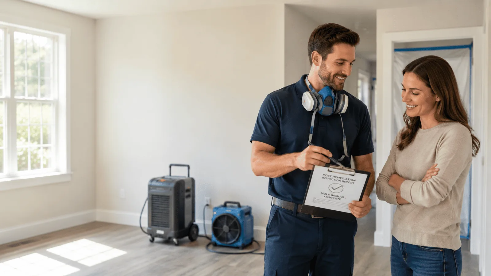Why choose Mold Inspection in Church Road, VA